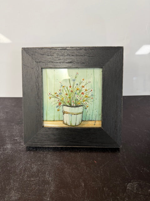 MINI WATERCOLOR ARTWORK BY JULIE ALDRICH - ASSORTED