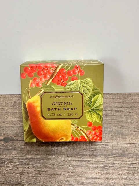 SIMPLE PLEASURES BATH BAR - ASSORTED 4.23oz.