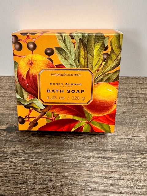 SIMPLE PLEASURES BATH BAR - ASSORTED 4.23oz.