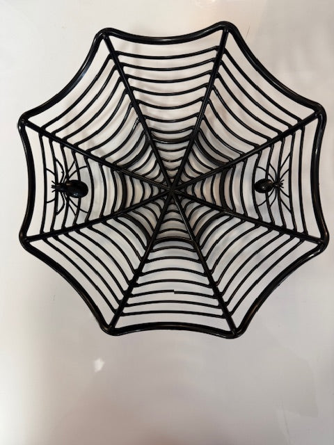 PLASTIC SPIDER WEB BOWL