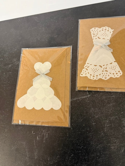 SHAKERAG FLOWERS GREETING CARDS - ASSORTED