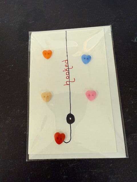 SHAKERAG FLOWERS GREETING CARDS - ASSORTED