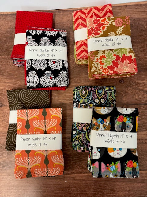 TA-DAH DESIGN 14X14 NAPKINS - EVERYDAY - ASSORTED