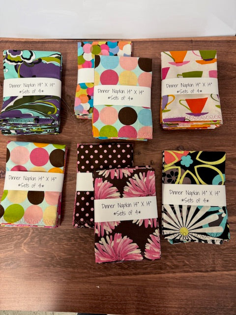 TA-DAH DESIGN 14X14 NAPKINS - EVERYDAY - ASSORTED