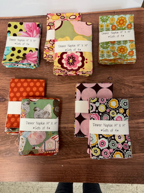 TA-DAH DESIGN 14X14 NAPKINS - EVERYDAY - ASSORTED