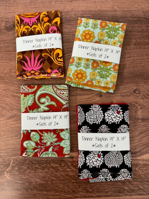 TA-DAH DESIGN 14X14 NAPKINS - EVERYDAY - ASSORTED