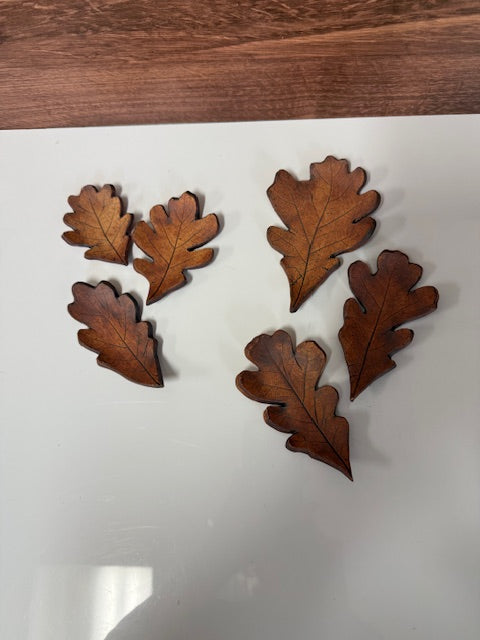 SARAH FORNO FALL OAK LEAVES