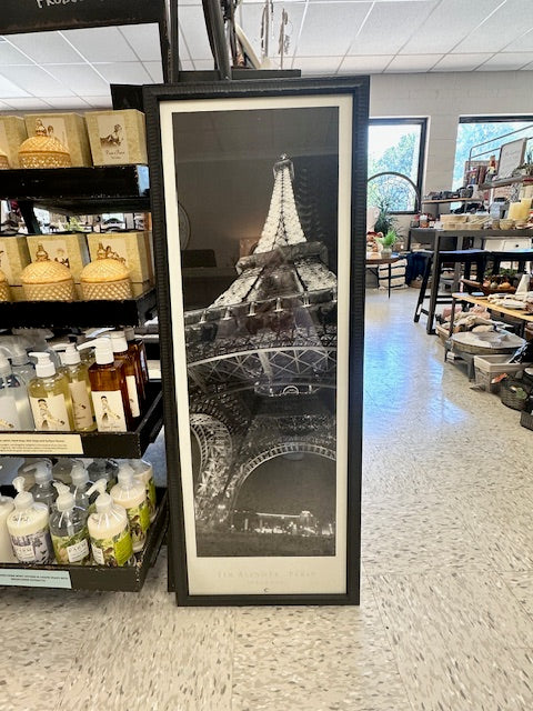 JIM ALINDER PARIS POSTERS FRAMED - ASSORTMENT