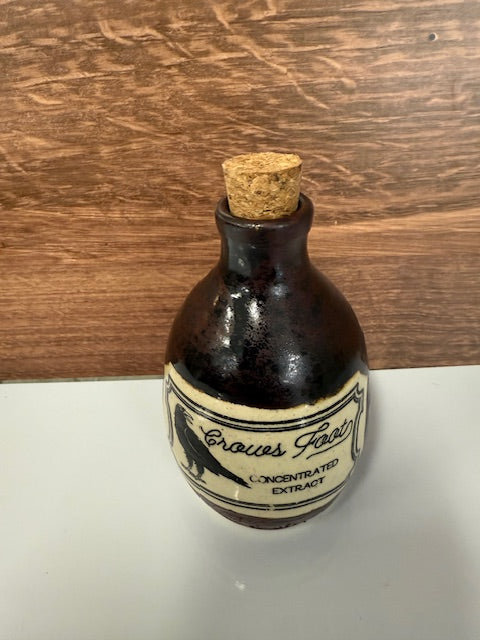 SARAH FORNO POTTERY - POTION BOTTLE - ASSORTED