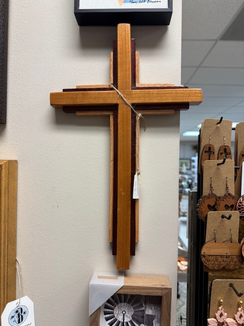 DANNY GREER CUSTOM WOODWORKING - CROSS