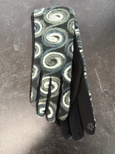 A SINGLE STRAND TEXTING GLOVE CREWEL - ASSORTED