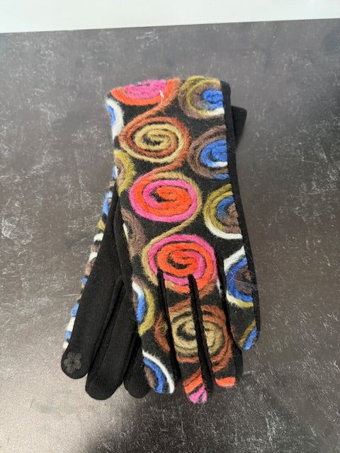 A SINGLE STRAND TEXTING GLOVE CREWEL - ASSORTED