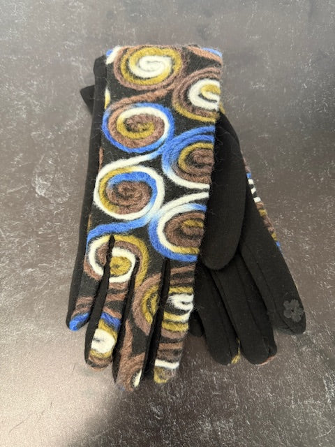 A SINGLE STRAND TEXTING GLOVE CREWEL - ASSORTED