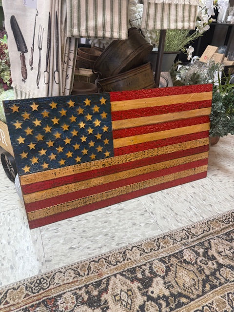 DANNY GREER CUSTOM WOODWORKING - FLAGS