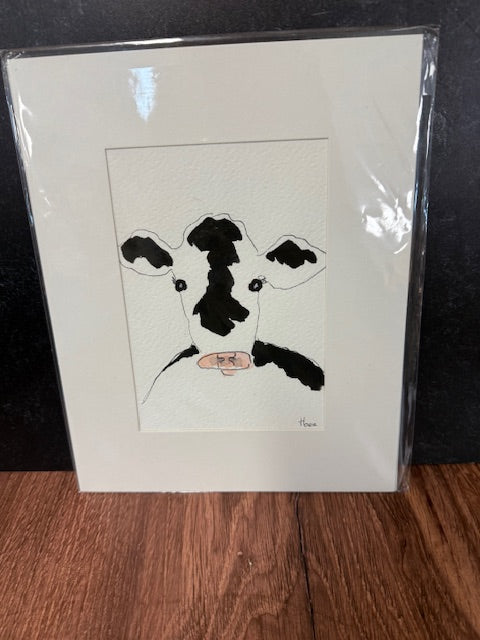 ORIGINAL WATERCOLORS BY THEO BEE - MATTED 8x10