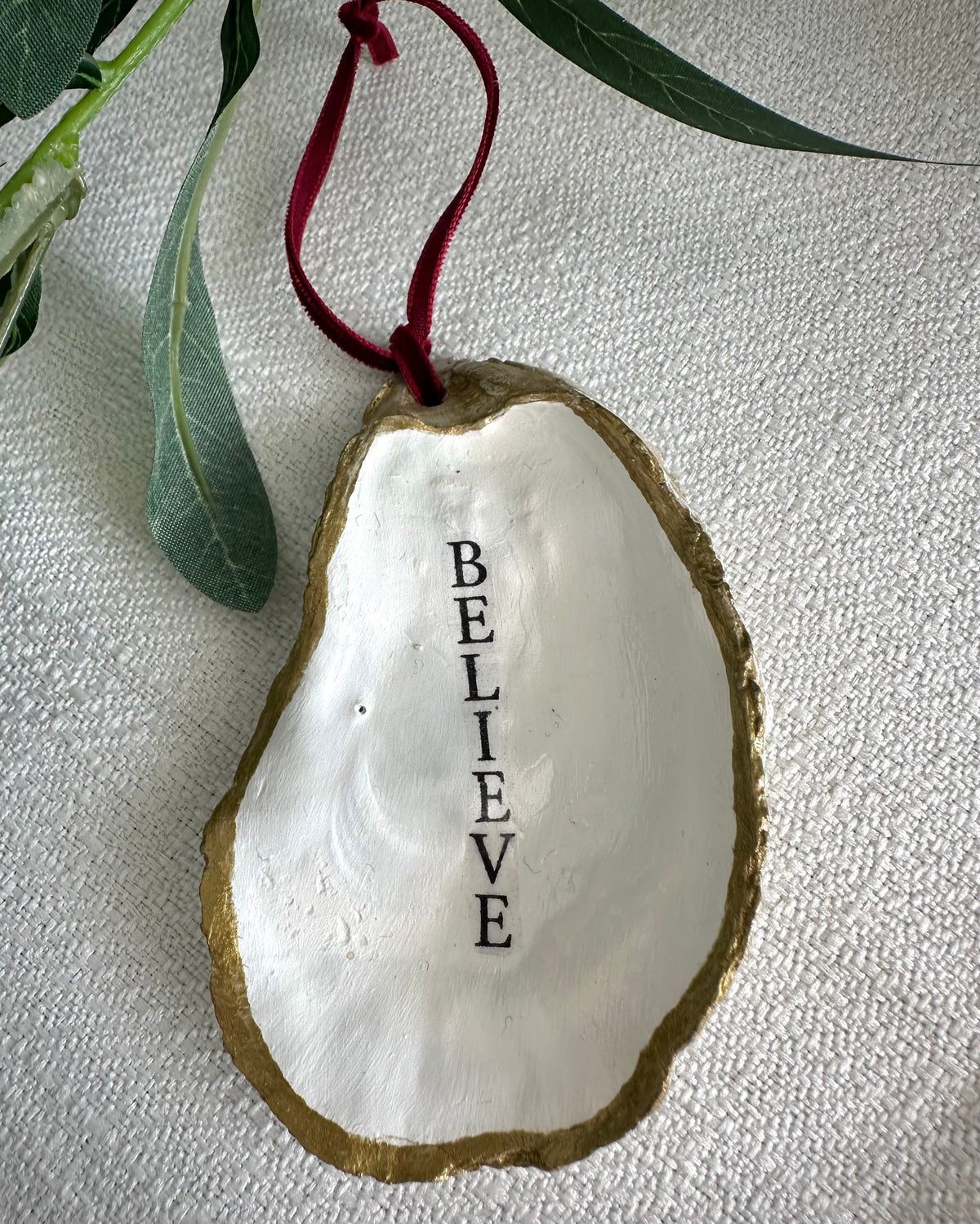 SHELLS + SALT - HANDCRAFTED OYSTER SHELL ORNAMENTS - ASSORTED