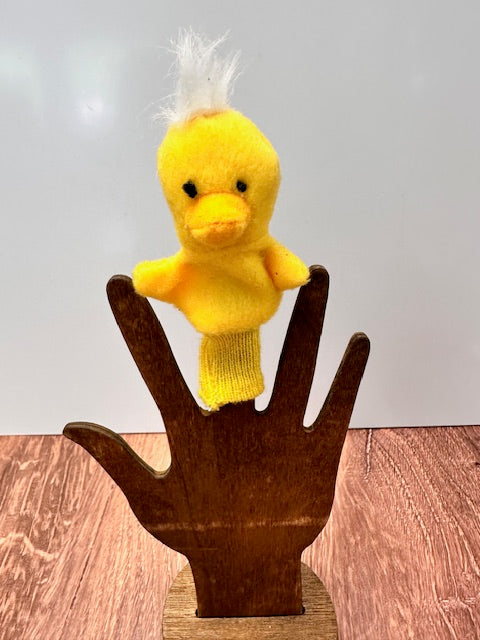 DUCK FINGER PUPPET - ASSORTED