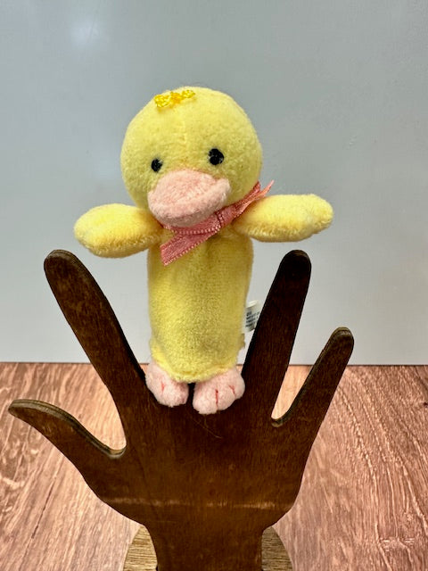 DUCK FINGER PUPPET - ASSORTED