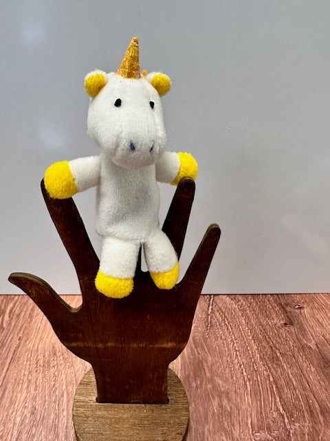 UNICORN FINGER PUPPET