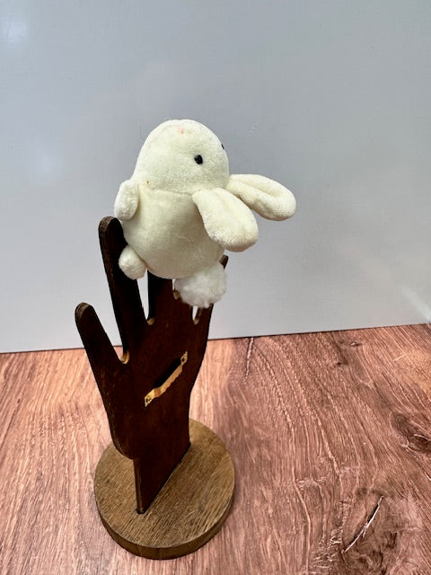 VINTAGE FARM ANIMAL FINGER PUPPET BY MANHATTAN TOY COMPANY - ASSORTED