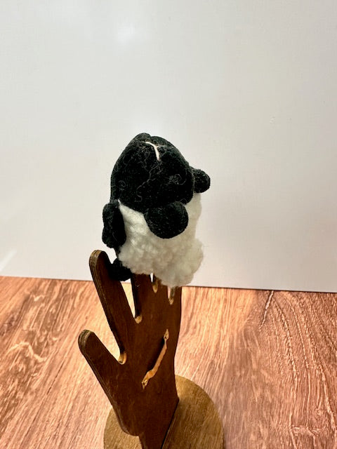 VINTAGE FARM ANIMAL FINGER PUPPET BY MANHATTAN TOY COMPANY - ASSORTED