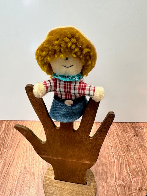 FINGER PUPPET - FARMERS ASSORTED