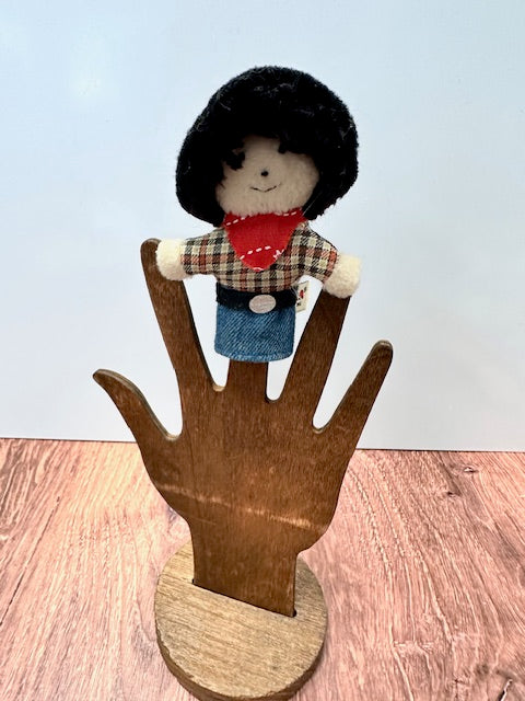 FINGER PUPPET - FARMERS ASSORTED