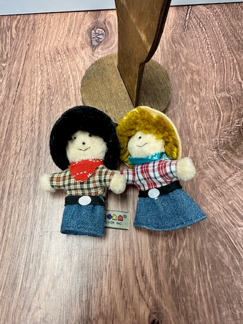 FINGER PUPPET - FARMERS ASSORTED