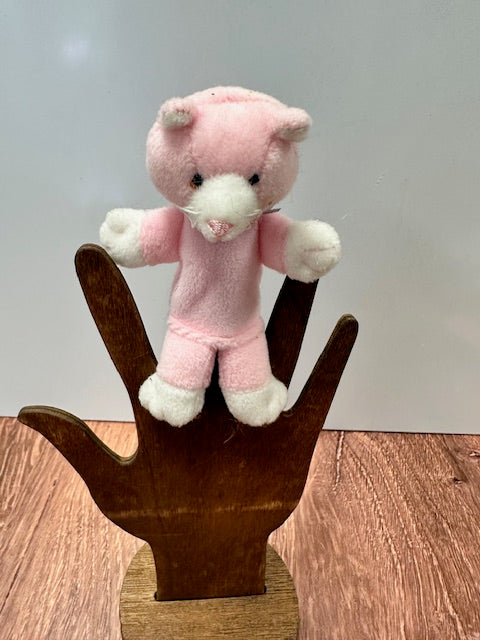 KITTEN FINGER PUPPET