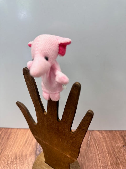 BABY ANIMAL FINGER PUPPETS - ASSORTED