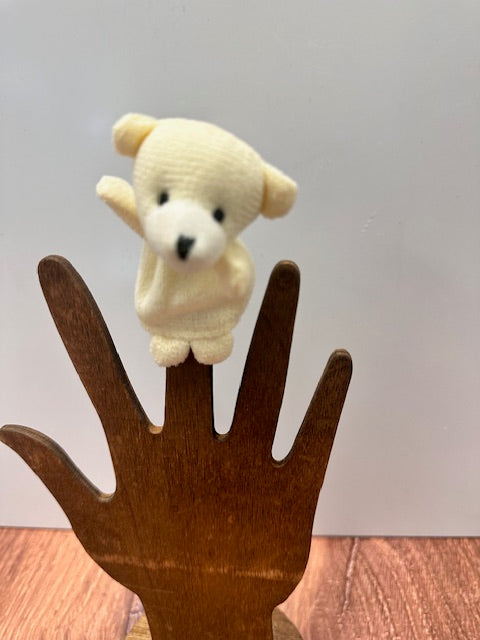 BABY ANIMAL FINGER PUPPETS - ASSORTED