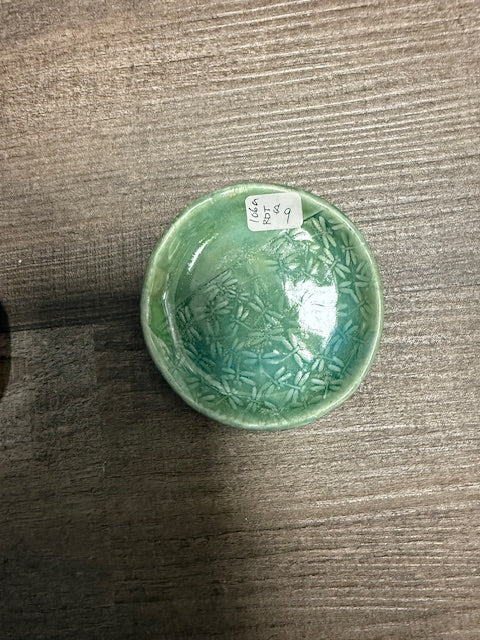 POTTERY BY SARAH FORNO - ROUND SMALL TIDBIT DISH - ASSORTED