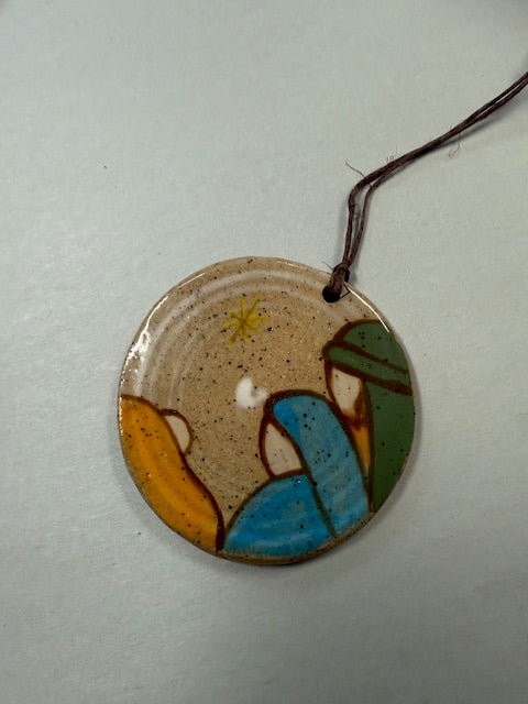 POTTERY BY SARAH FORNO - ORNAMENTS - ASSORTED