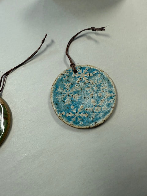 POTTERY BY SARAH FORNO - ORNAMENTS - ASSORTED