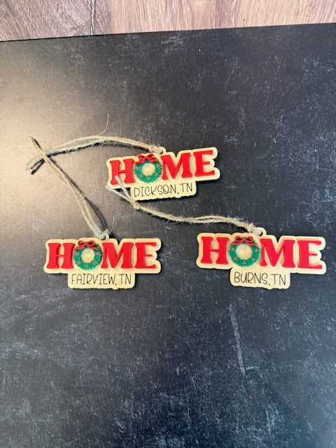 FIDDLE & GRACE CHRISTMAS ORNAMENTS - ASSORTED