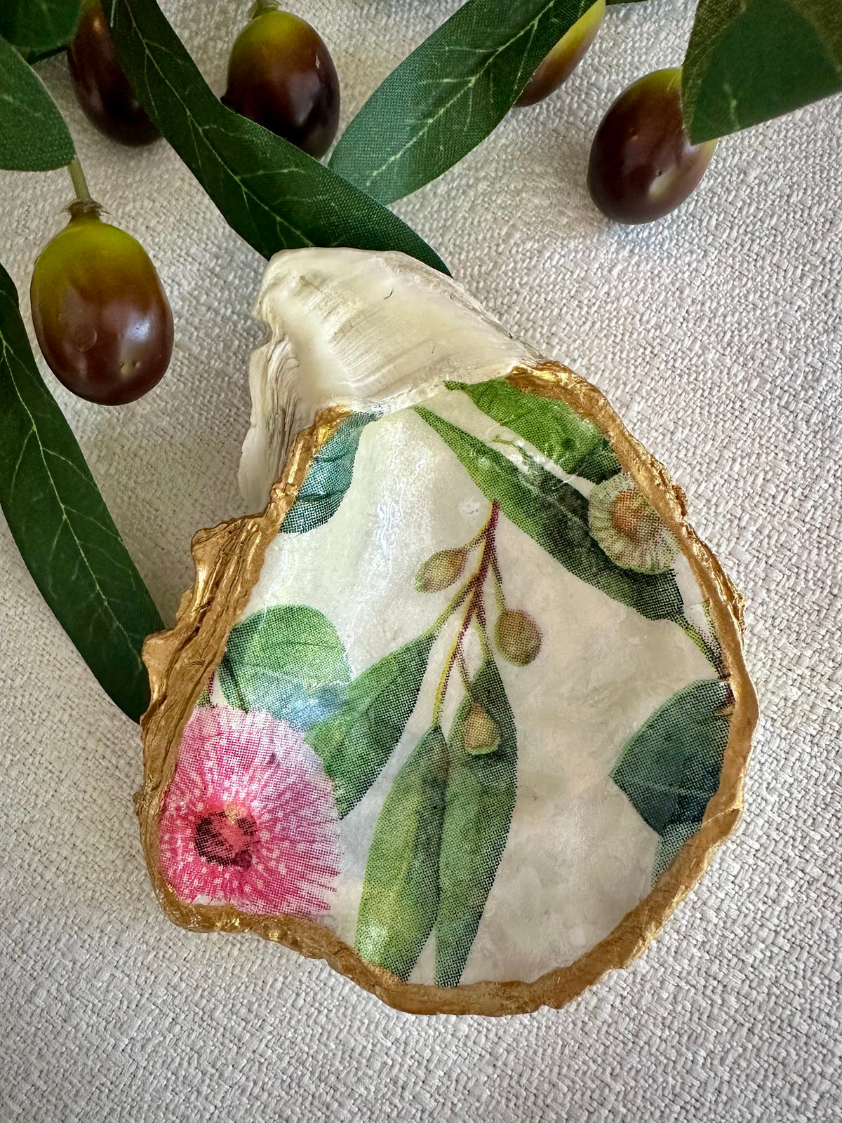 SHELLS + SALT - HANDCRAFTED DECORATIVE SHELLS & TRINKET DISHES - ASSORTED