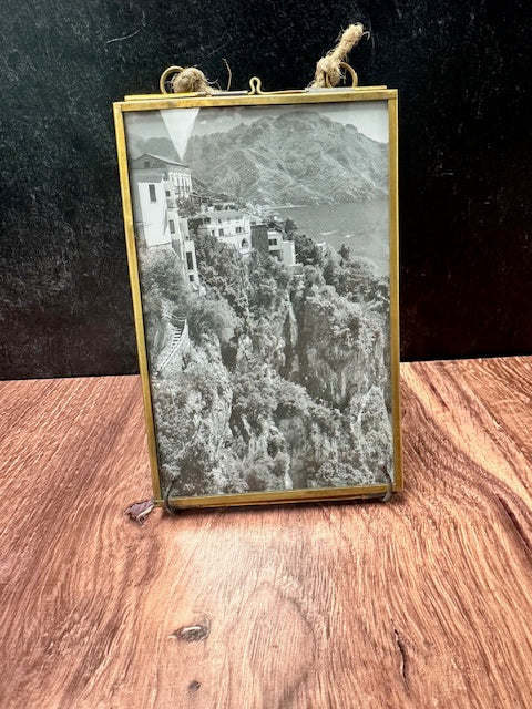IRON/GLASS PICTURE FRAMES - SMALL 4x6