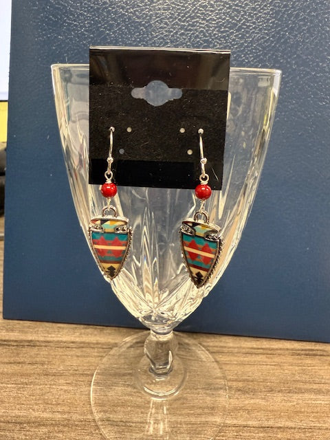 JANNIES JEWELS - 226 227 228 SOUTHWEST EARRINGS - ASSORTED