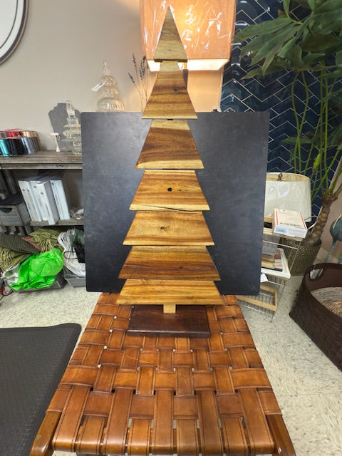 LOCALLY MADE BY JINGO WORKS (EG) - OAK PALLET MINI TREES - ASSORTED