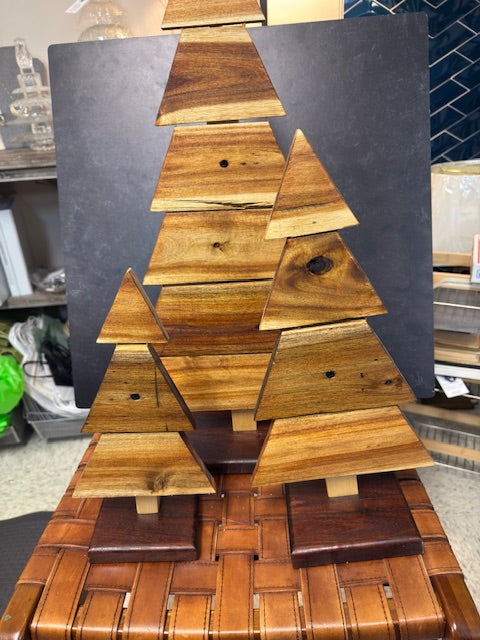 LOCALLY MADE BY JINGO WORKS (EG) - OAK PALLET MINI TREES - ASSORTED