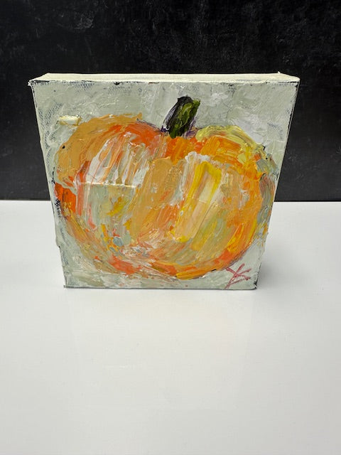 VICKI SHIPLEY ORIGINAL ARTWORK - PUMPKINS - ASSORTED 6"X6"