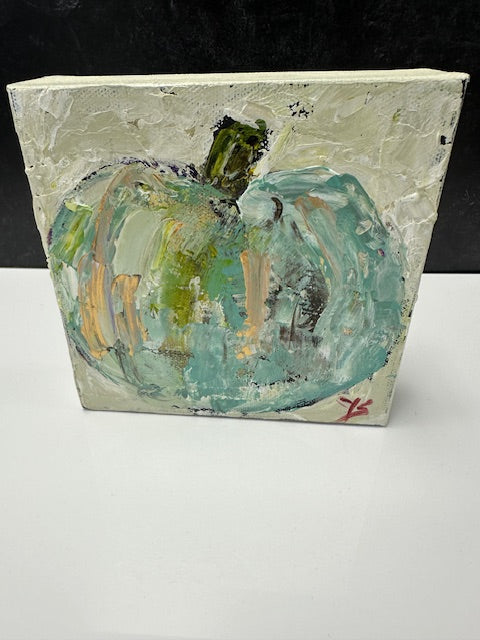 VICKI SHIPLEY ORIGINAL ARTWORK - PUMPKINS - ASSORTED 6"X6"