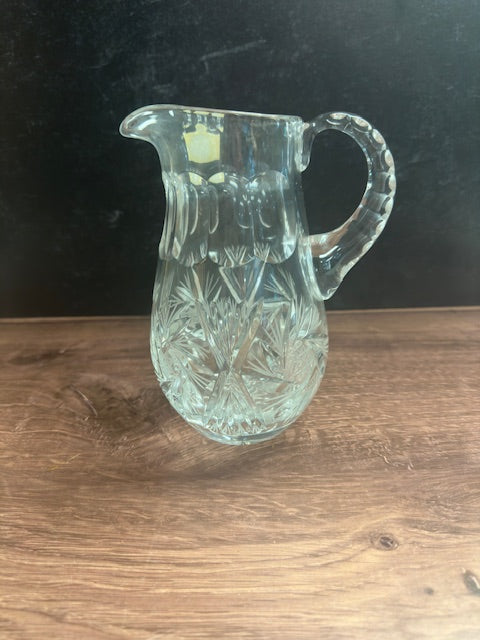 POLONIA CRYSTAL SMALL PITCHERS - POLAND - ASSORTED