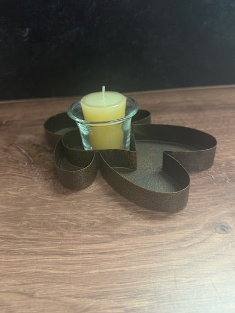 TENDER HEART TREASURES METAL VOTIVE CANDLE HOLDERS - ASSORTED