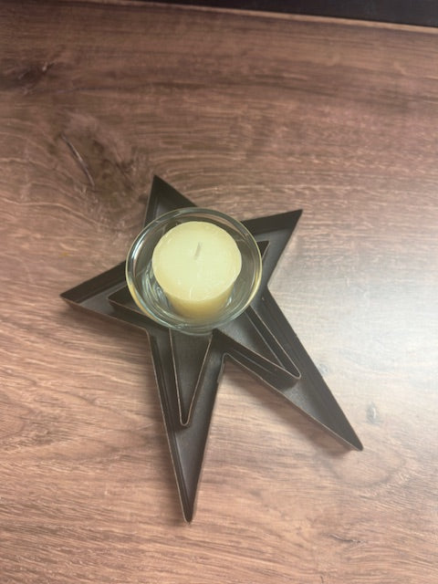 TENDER HEART TREASURES METAL VOTIVE CANDLE HOLDERS - ASSORTED