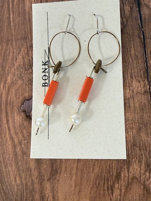 HANDMADE JEWELRY BY SARA BONK STIK EARRINGS