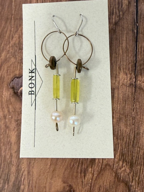 HANDMADE JEWELRY BY SARA BONK STIK EARRINGS
