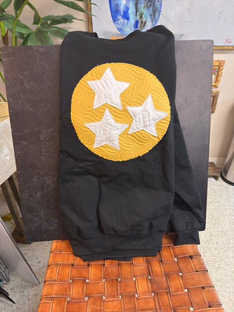 QUILTED SWEAT SHIRTS - TENNESSEE