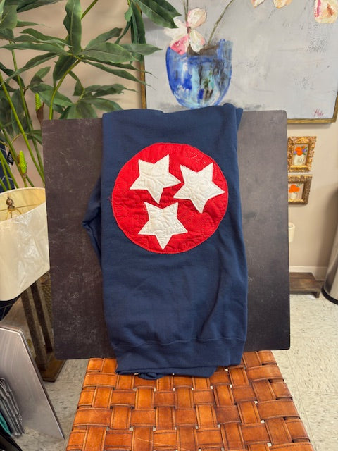 QUILTED SWEAT SHIRTS - TENNESSEE