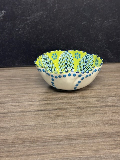 THUMBPRINT ARTIFACTS POTTERSWORK CERAMIC POPPY RAMEKIN - ASSORTED